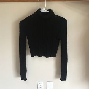 Urban Outfitters Silence + Noise crop turtleneck